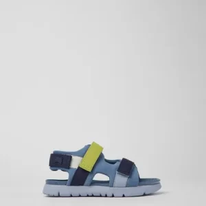 Twins Blue Sandals for Kids - Autumn / Winter collection