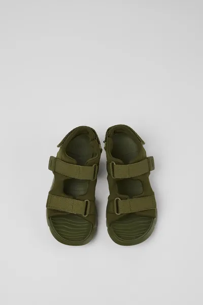 oruga Green Sandals for Kids - Autumn / Winter collection - Image 3