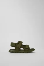 oruga Green Sandals for Kids - Autumn / Winter collection