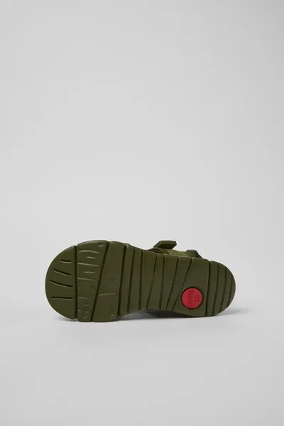 oruga Green Sandals for Kids - Autumn / Winter collection - Image 4