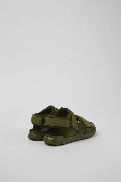 oruga Green Sandals for Kids - Autumn / Winter collection - Image 2