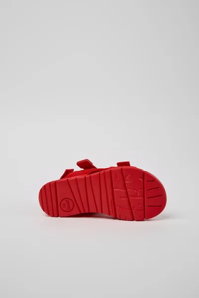 oruga Red Sandals for Kids - Autumn / Winter collection - Image 4