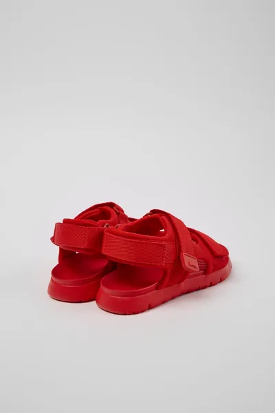 oruga Red Sandals for Kids - Autumn / Winter collection - Image 2