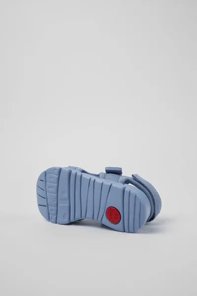 oruga Blue Sandals for Kids - Autumn / Winter collection - Image 4