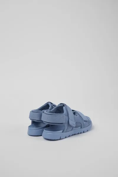 oruga Blue Sandals for Kids - Autumn / Winter collection - Image 2