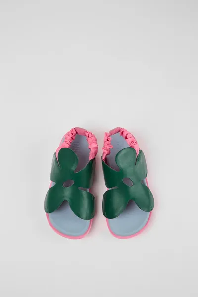 Brutus Green Sandals for Kids - Autumn / Winter collection - Image 3