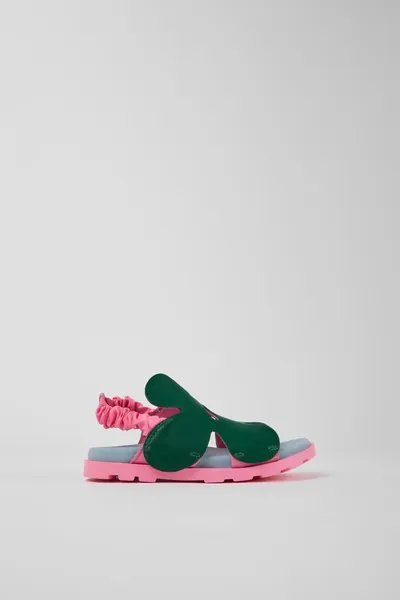 Brutus Green Sandals for Kids - Autumn / Winter collection