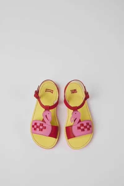 Twins Multicolor Sandals for Kids - Autumn / Winter collection - Image 3