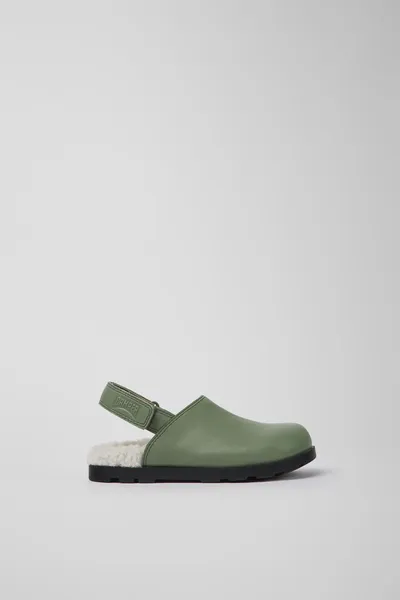 Brutus Green Sandals for Kids - Autumn / Winter collection