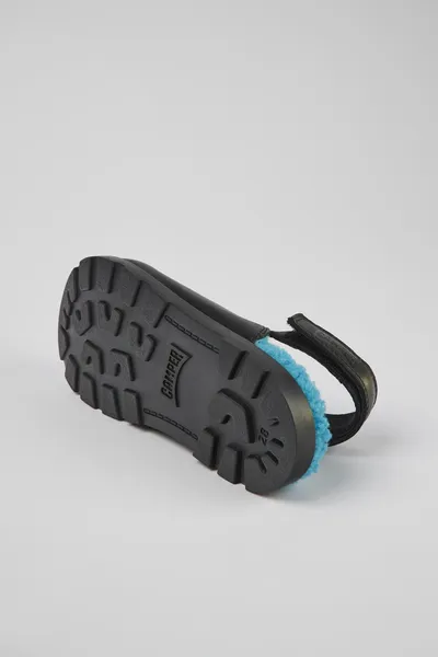 Brutus Black Sandals for Kids - Autumn / Winter collection - Image 4