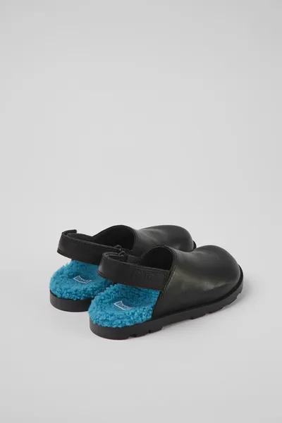 Brutus Black Sandals for Kids - Autumn / Winter collection - Image 2