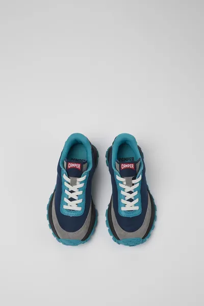 Drift Trail Blue Sneakers for Kids - Autumn / Winter collection - Image 3