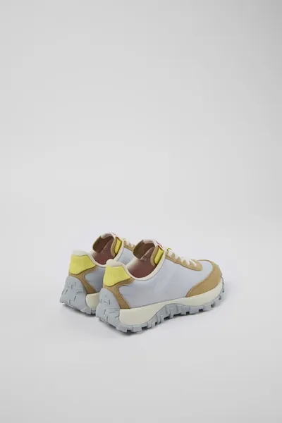 Drift Trail Grey Sneakers for Kids - Autumn / Winter collection - Image 2