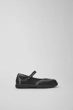Twins Black Ballerinas for Kids - Autumn / Winter collection