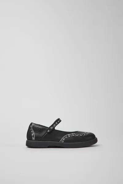 Twins Black Ballerinas for Kids - Autumn / Winter collection