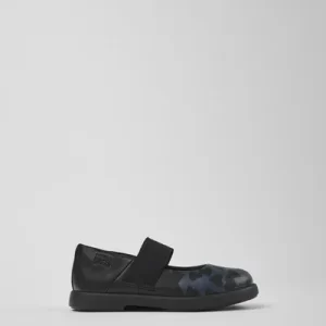 Twins Black Ballerinas for Kids - Autumn / Winter collection