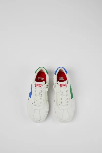 Twins White Sneakers for Kids - Autumn / Winter collection - Image 3