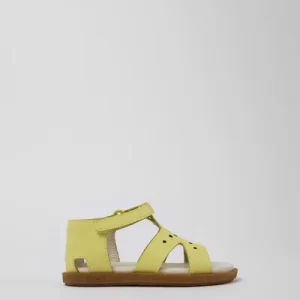 Twins Yellow Sandals for Kids - Autumn / Winter collection