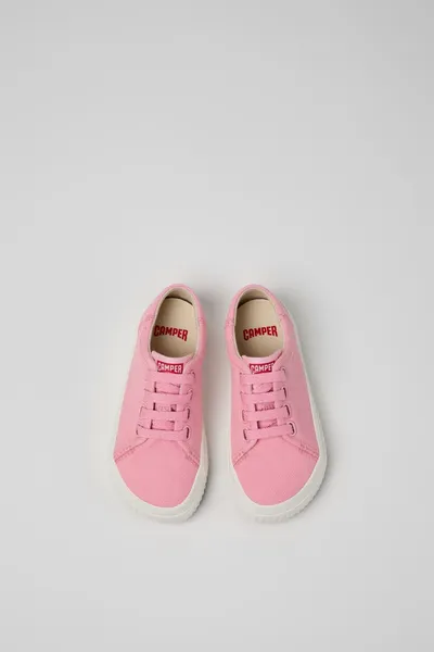 Peu Pink Sneakers for Kids - Autumn / Winter collection - Image 3