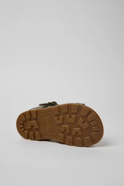 Brutus Green Sandals for Kids - Autumn / Winter collection - Image 4