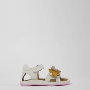Twins White Sandals for Kids - Autumn / Winter collection