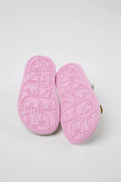 Twins White Sandals for Kids - Autumn / Winter collection - Image 4