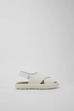 Pelotas White Sandals for Kids - Autumn / Winter collection