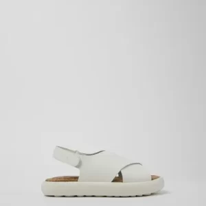 Pelotas White Sandals for Kids - Autumn / Winter collection