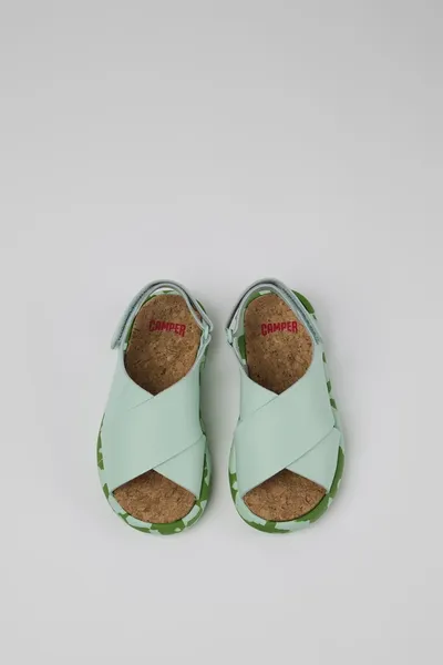 Pelotas Blue Sandals for Kids - Autumn / Winter collection - Image 3