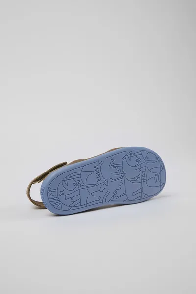 Brown Sandals for Kids - Autumn / Winter collection - Image 4