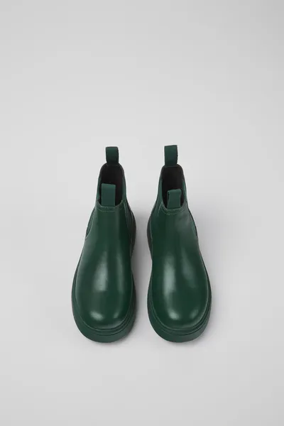 Green Boots for Kids - Autumn / Winter collection - Image 3