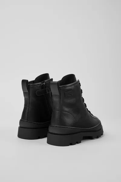 Brutus Black Boots for Kids - Autumn / Winter collection - Image 2