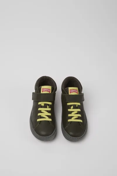 Peu Green Boots for Kids - Autumn / Winter collection - Image 3