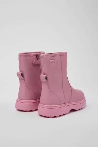 Pink Boots for Kids - Autumn / Winter collection - Image 2