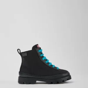 Brutus Black Boots for Kids - Autumn / Winter collection
