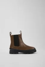 Brutus Brown Boots for Kids - Autumn / Winter collection