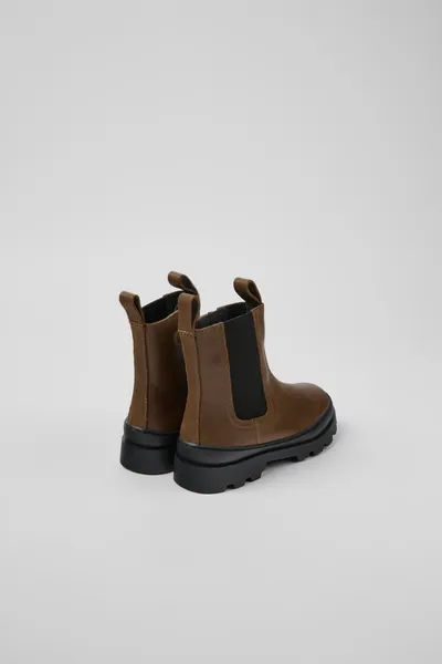 Brutus Brown Boots for Kids - Autumn / Winter collection - Image 2