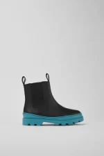 Brutus Black Boots for Kids - Autumn / Winter collection