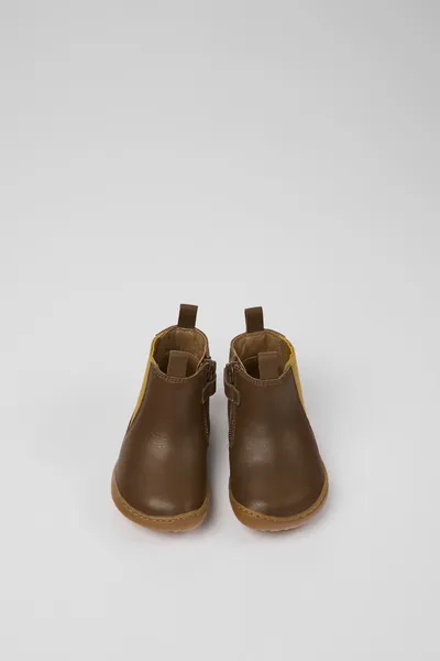 Peu Brown Boots for Kids - Autumn / Winter collection - Image 3