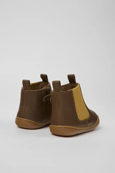Peu Brown Boots for Kids - Autumn / Winter collection - Image 2
